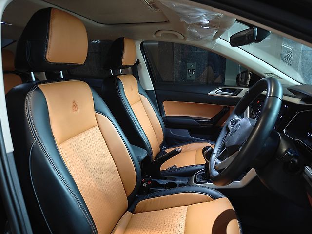 Used Volkswagen Virtus Topline 1.0 TSI MT in Ahmedabad