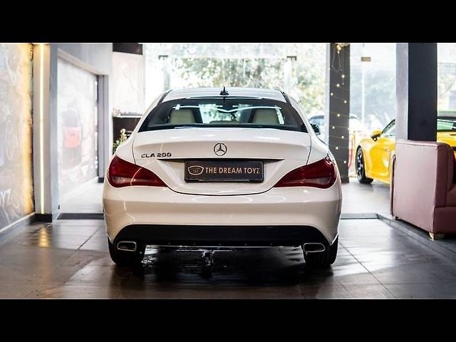 Used Mercedes-Benz CLA [2015-2016] 200 Petrol Sport in Delhi