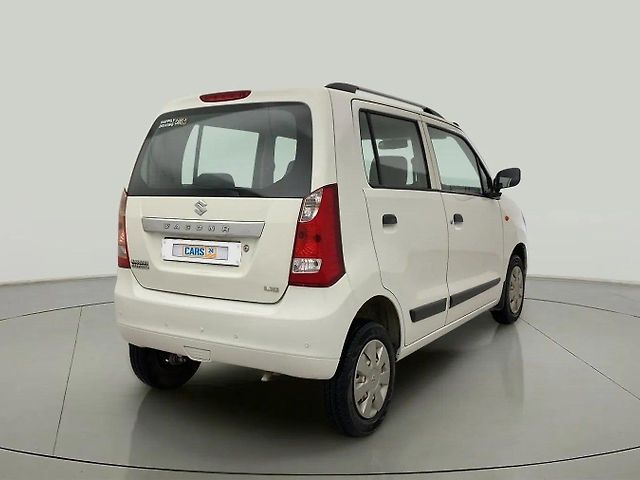 Used Maruti Suzuki Wagon R 1.0 [2014-2019] LXI in Ahmedabad