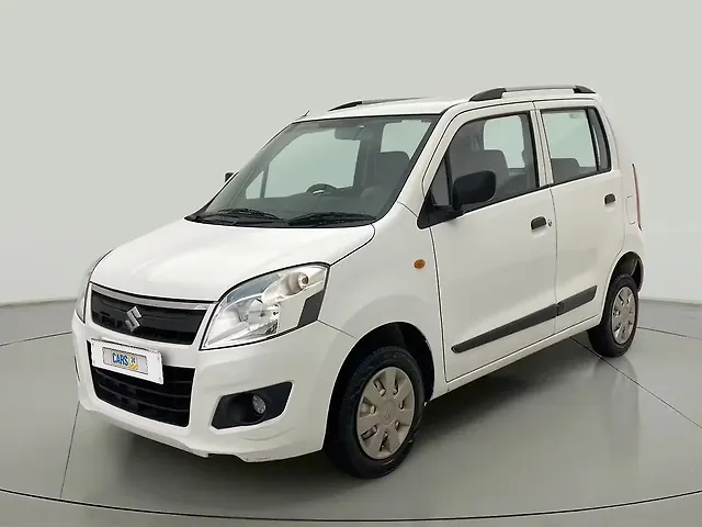 Used Maruti Suzuki Wagon R 1.0 [2014-2019] LXI in Ahmedabad