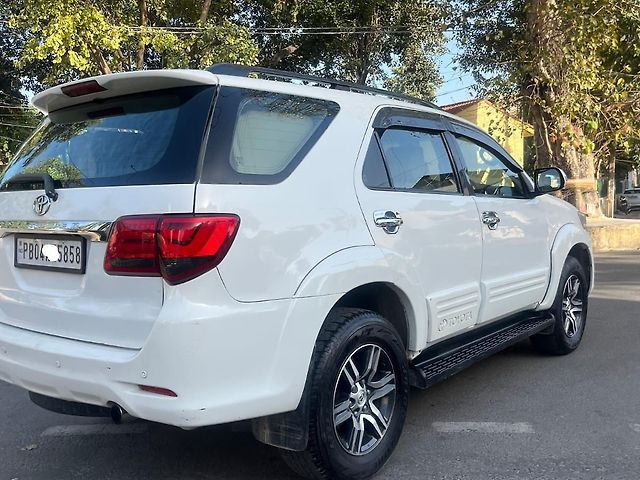 Used Toyota Fortuner [2012-2016] 4x2 AT in Jalandhar