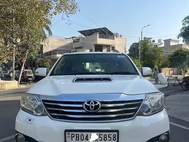 Used Toyota Fortuner [2012-2016] 4x2 AT in Jalandhar