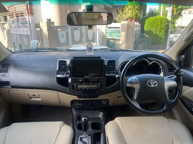 Used Toyota Fortuner [2012-2016] 4x2 AT in Jalandhar