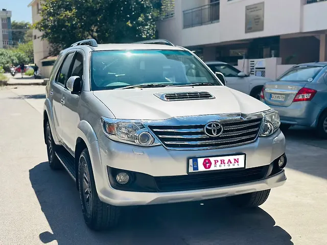 Used 2013 Toyota Fortuner in Bangalore
