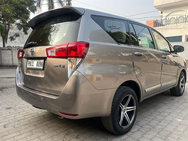 Used Toyota Innova Crysta [2020-2023] GX 2.4 7 STR in Jalandhar