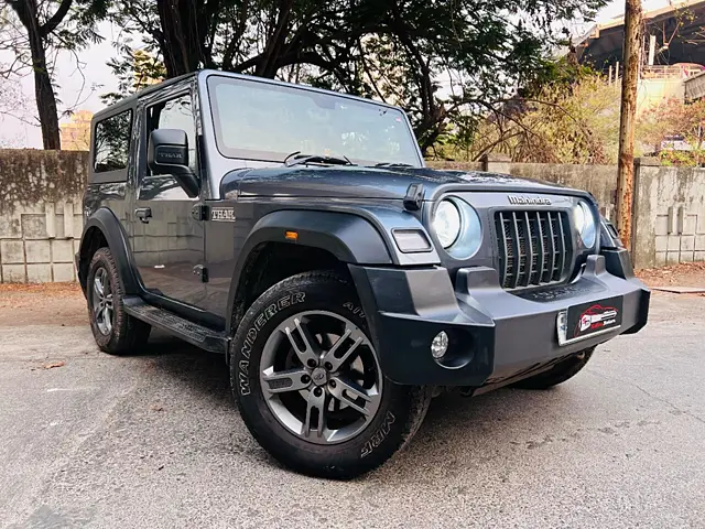 Used 2022 Mahindra Thar in Mumbai