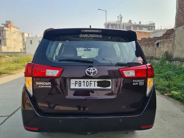 Used Toyota Innova Crysta [2016-2020] 2.8 ZX AT 7 STR [2016-2020] in Jalandhar