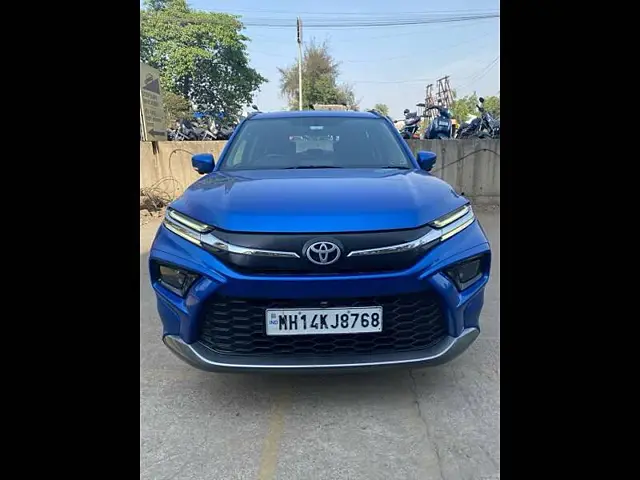 Used 2022 Toyota Urban Cruiser Hyryder in Pune