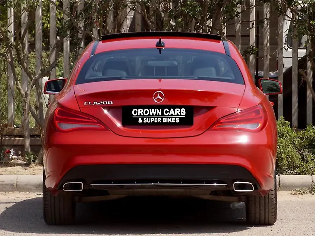 Used Mercedes-Benz CLA [2015-2016] 200 Petrol Sport in Delhi
