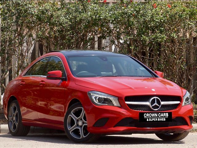 Used Mercedes-Benz CLA [2015-2016] 200 Petrol Sport in Delhi