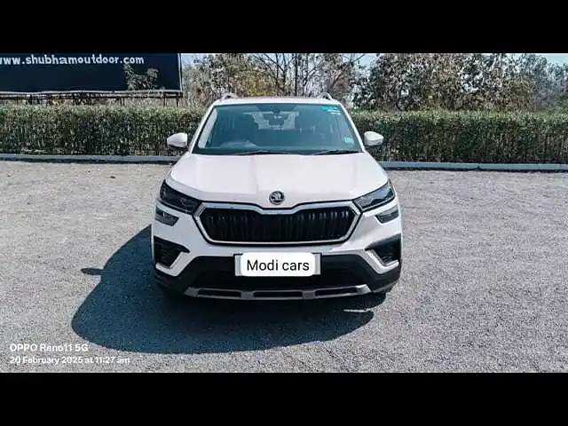 Used 2022 Skoda Kushaq in Mumbai