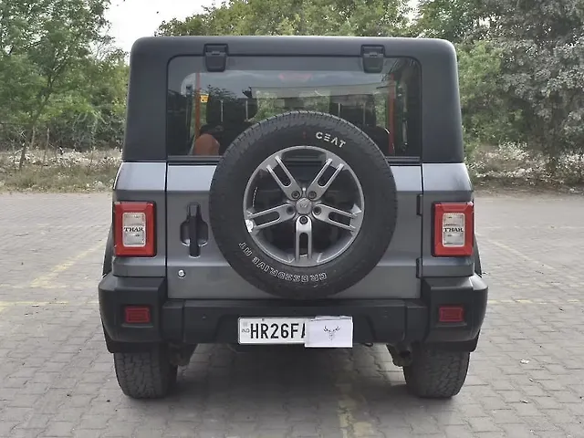 Used Mahindra Thar LX Hard Top Diesel MT 4WD in Gurgaon