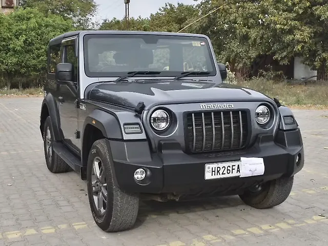 Used Mahindra Thar LX Hard Top Diesel MT 4WD in Gurgaon