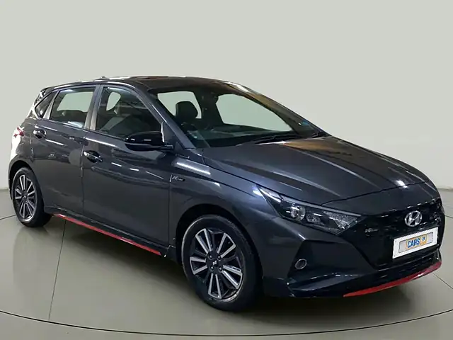 Used 2021 Hyundai i20 N Line in Vadodara