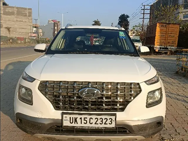 Used 2021 Hyundai Venue in Dehradun
