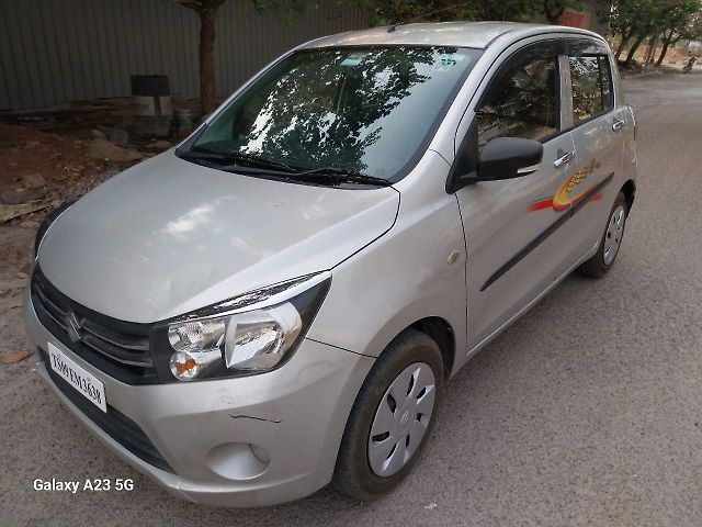 Used Maruti Suzuki Celerio [2014-2017] VXi AMT in Hyderabad