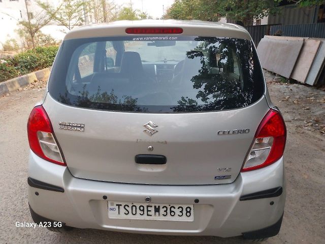 Used Maruti Suzuki Celerio [2014-2017] VXi AMT in Hyderabad