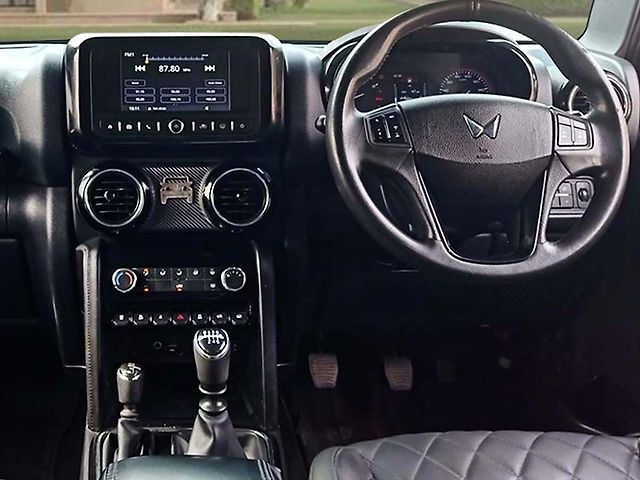 Used Mahindra Thar LX Hard Top Petrol MT 4WD in Delhi