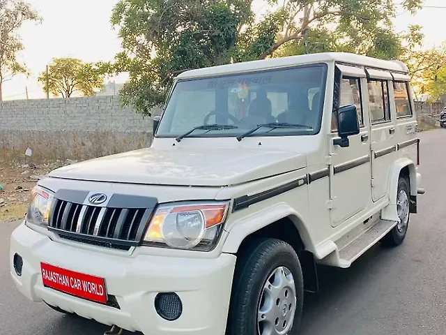 Used Mahindra Bolero [2011-2020] SLX BS IV in Jaipur