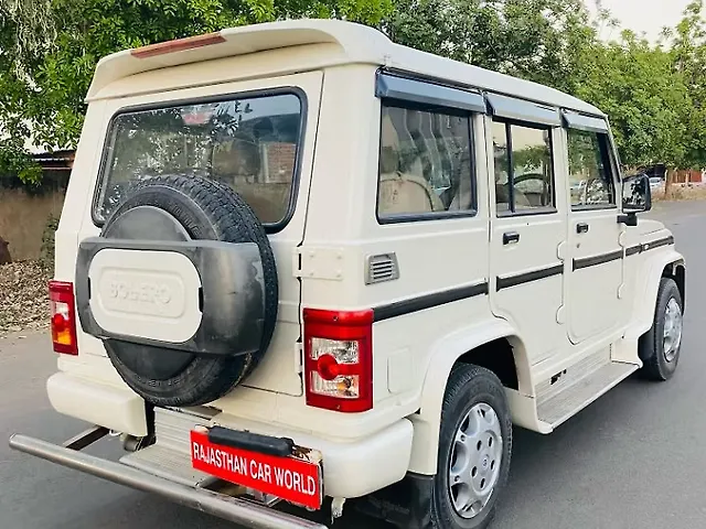 Used Mahindra Bolero [2011-2020] SLX BS IV in Jaipur
