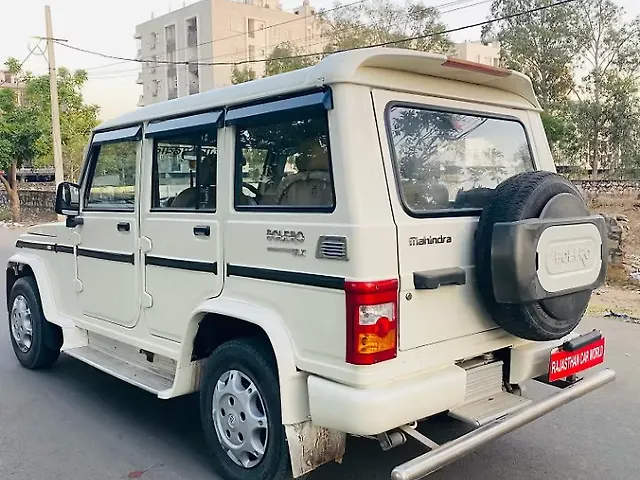 Used Mahindra Bolero [2011-2020] SLX BS IV in Jaipur