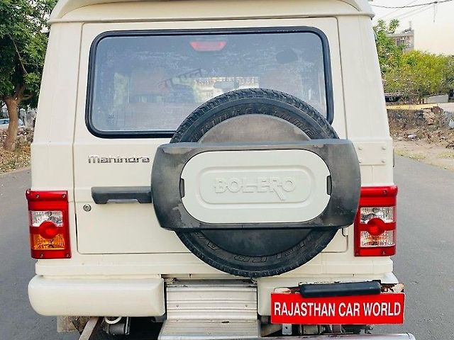 Used Mahindra Bolero [2011-2020] SLX BS IV in Jaipur