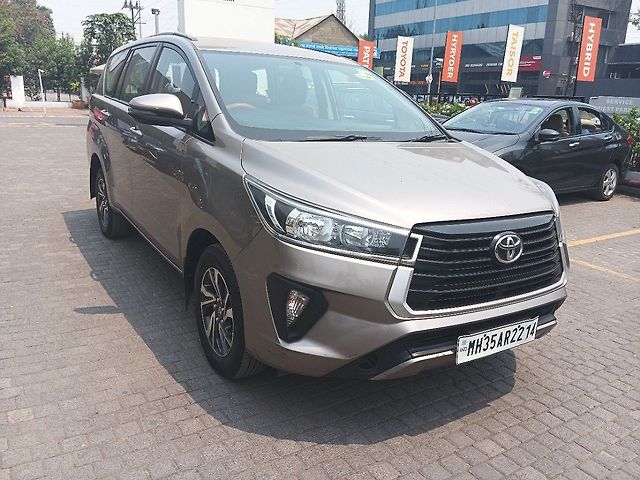 Used 2021 Toyota Innova Crysta in Nagpur