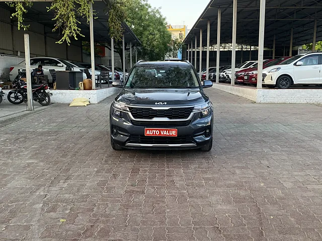 Used 2022 Kia Seltos in Lucknow