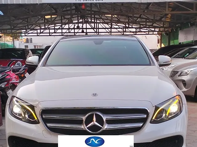 Used 2017 Mercedes-Benz E-Class in Coimbatore