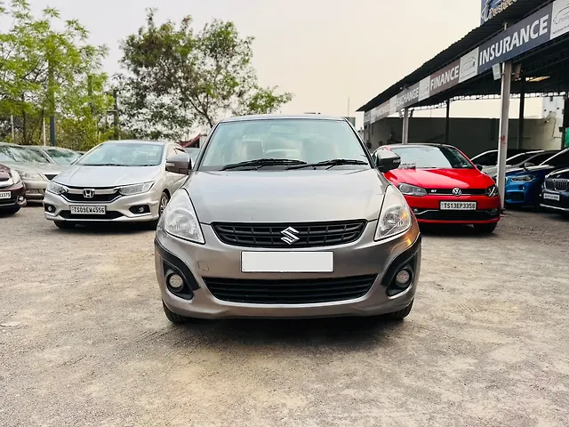 Used 2013 Maruti Suzuki Swift DZire in Hyderabad