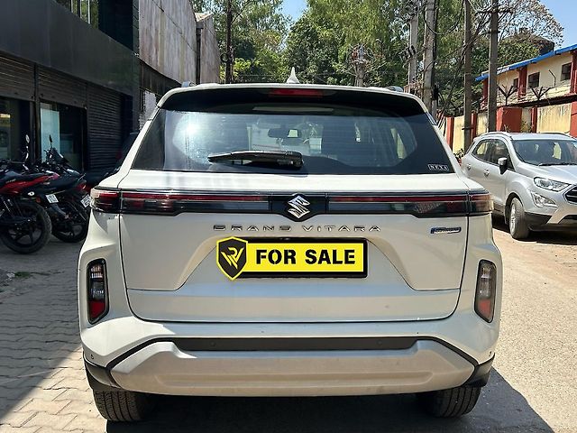 Used Maruti Suzuki Grand Vitara Alpha Smart Hybrid [2022-2023] in Ranchi