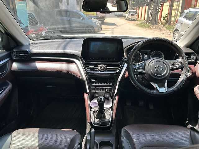 Used Maruti Suzuki Grand Vitara Alpha Smart Hybrid [2022-2023] in Ranchi