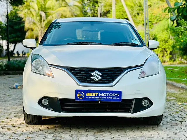 Used 2016 Maruti Suzuki Baleno in Ahmedabad