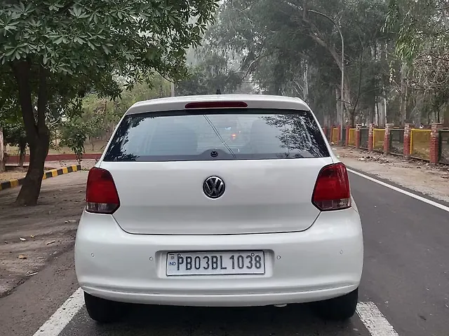 Used Volkswagen Polo [2010-2012] Highline1.2L D in Jalandhar