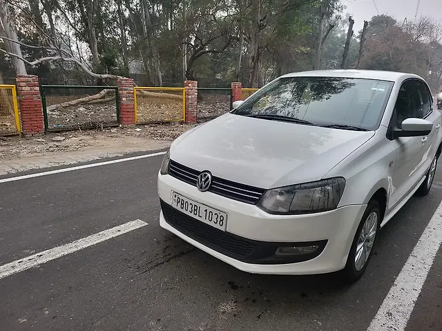 Used Volkswagen Polo [2010-2012] Highline1.2L D in Jalandhar