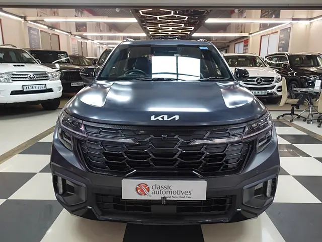 Used 2024 Kia Seltos in Bangalore
