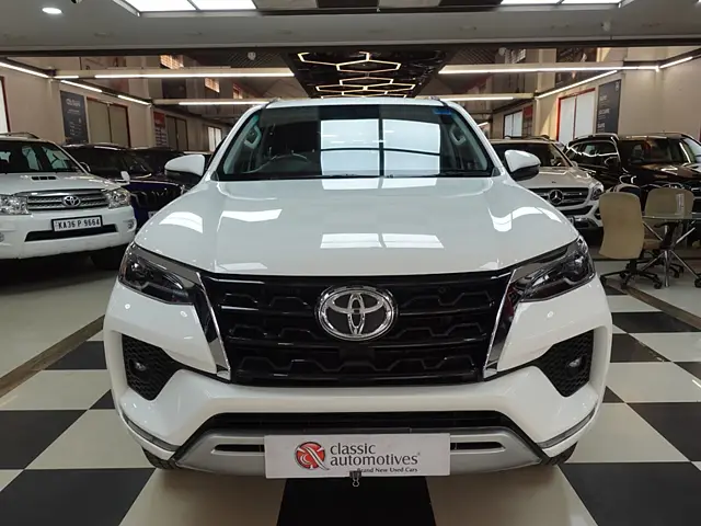 Used 2024 Toyota Fortuner in Bangalore