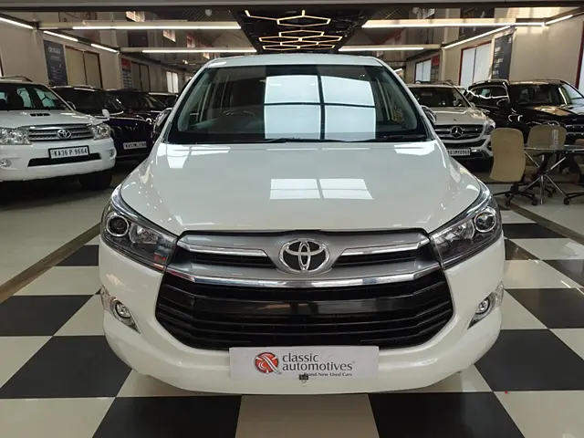 Used 2020 Toyota Innova Crysta in Bangalore