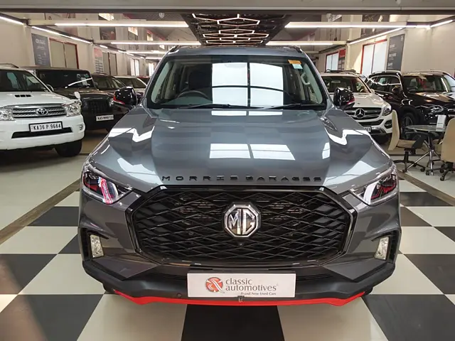 Used 2023 MG Gloster in Bangalore