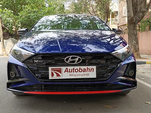 Used 2022 Hyundai i20 N Line in Bangalore