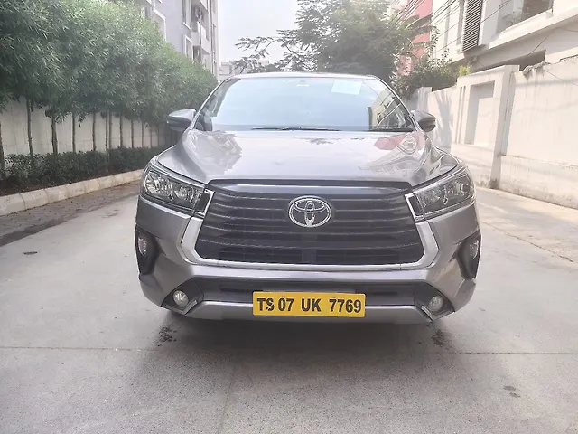Used 2022 Toyota Innova Crysta in Hyderabad