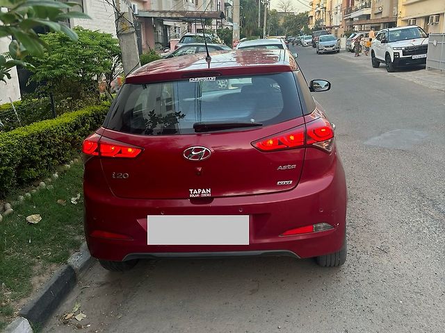 Used Hyundai Elite i20 [2017-2018] Asta 1.2 in Chandigarh