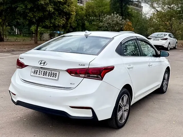 Used Hyundai Verna [2017-2020] SX Plus 1.6 CRDi AT in Chandigarh