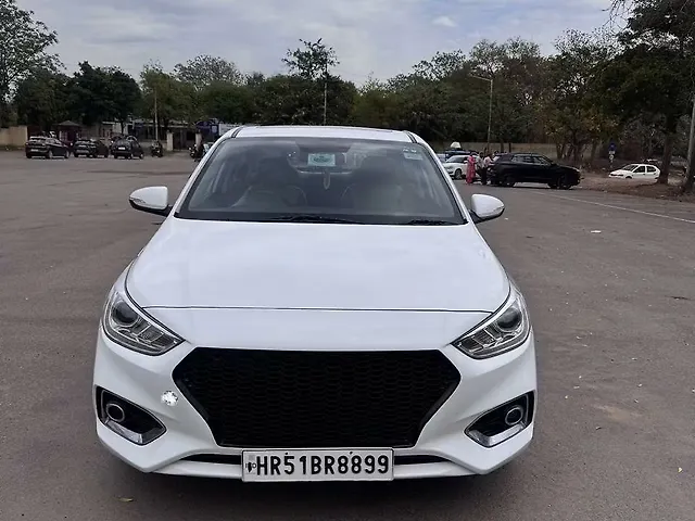 Used Hyundai Verna [2017-2020] SX Plus 1.6 CRDi AT in Chandigarh