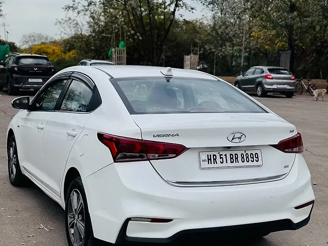 Used Hyundai Verna [2017-2020] SX Plus 1.6 CRDi AT in Chandigarh