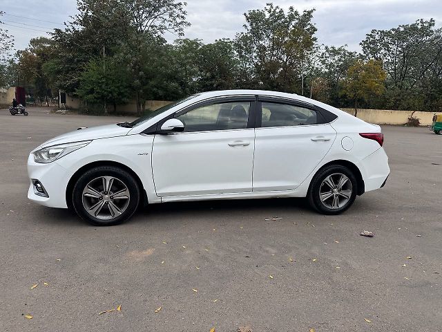 Used Hyundai Verna [2017-2020] SX Plus 1.6 CRDi AT in Chandigarh