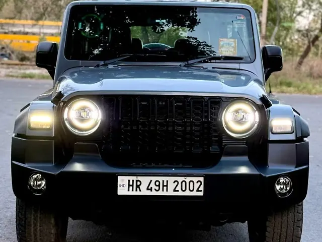 Used 2022 Mahindra Thar in Chandigarh