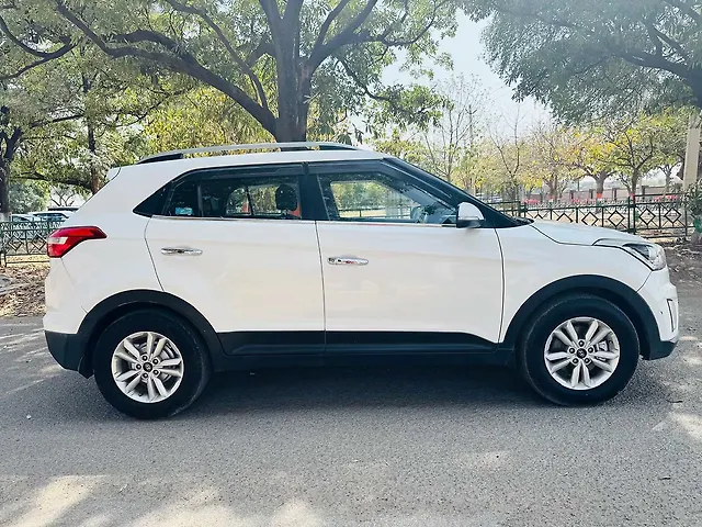 Used Hyundai Creta [2015-2017] 1.6 SX Plus AT in Chandigarh