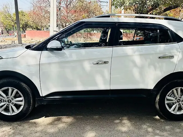 Used Hyundai Creta [2015-2017] 1.6 SX Plus AT in Chandigarh
