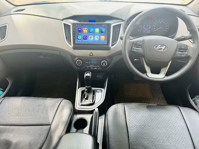 Used Hyundai Creta [2015-2017] 1.6 SX Plus AT in Chandigarh